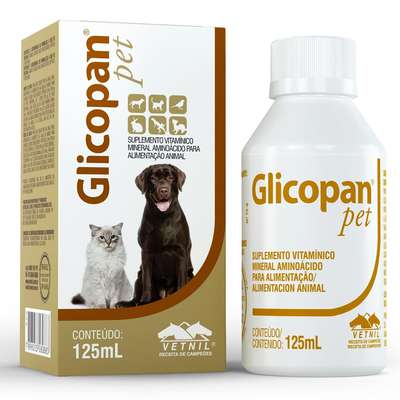 Glicopan Pet - 125ml